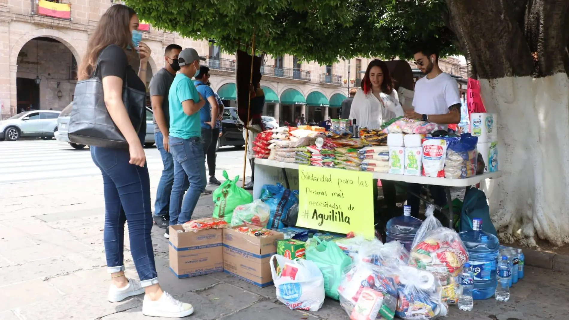 centro acopio aguililla